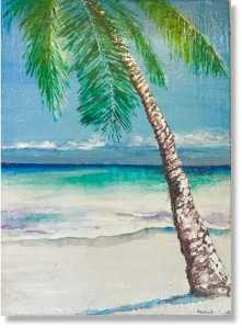 Palm Tree Antigua Island Paradise